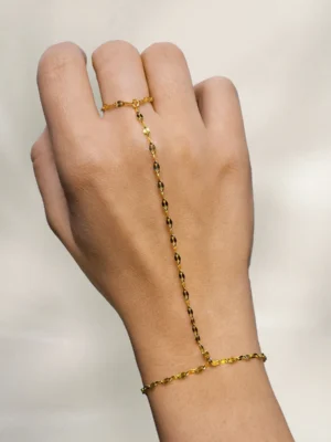 Hand Chain χρυσό