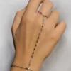 Hand Chain ασημένιο