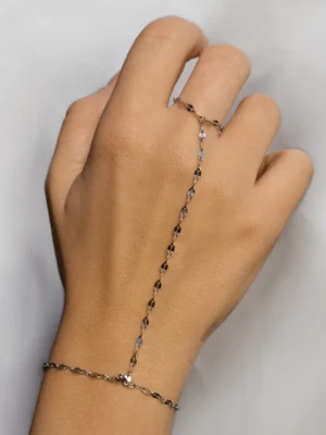Hand Chain ασημένιο