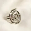 Δαχτυλίδι Σπείρα ασημένιο