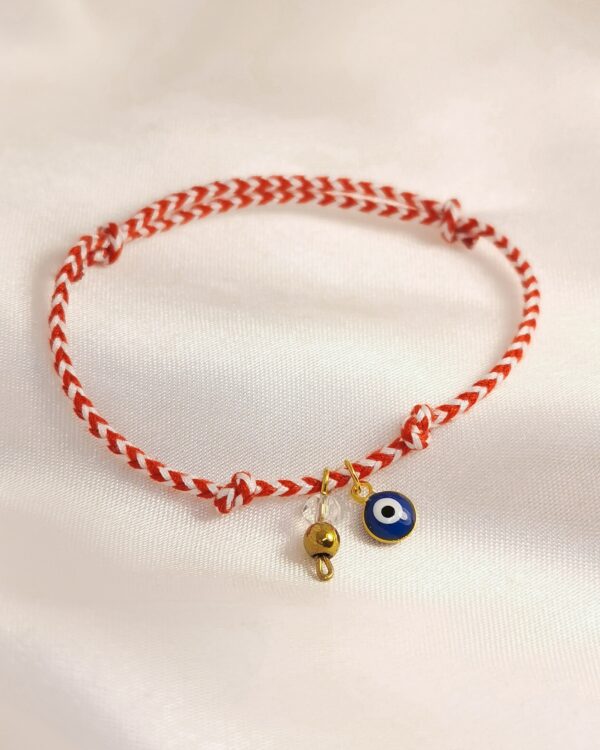 Μαρτάκι Ματάκι Χάντρα χρυσό